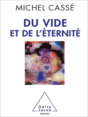 cover image of Du vide et de l'éternité